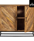 Mangohouten Dressoir Reno 100 cm Mahom