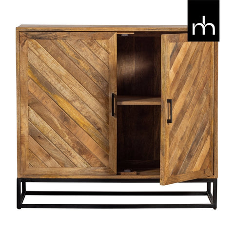 Mangohouten Dressoir Reno 100 cm Mahom