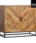 Mangohouten Dressoir Reno 100 cm Mahom