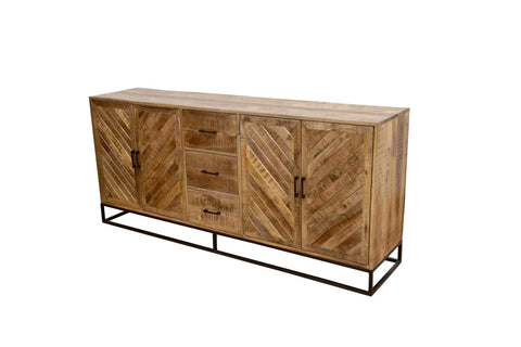 Mangohouten Dressoir Reno 200 cm Mahom