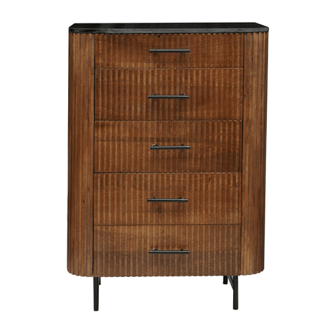 Mango Wood Side Furniture Austin 75 cm Mahom