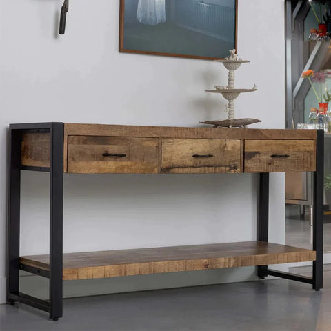 Mangohouten Sidetable Atlanta 3 lades Mahom