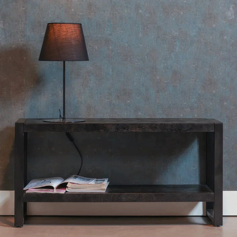 Mangohouten TV Meubel Montana Black 120 cm Mahom