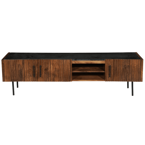 Mango wood TV unit Tucson 170 cm Mahom