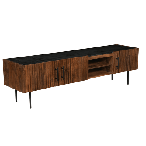 Mango wood TV unit Tucson 170 cm Mahom