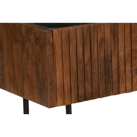 Mango wood TV unit Tucson 170 cm Mahom