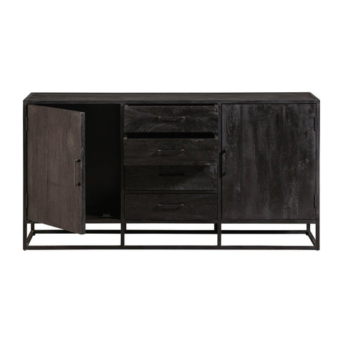 Mango wood sideboard Florence 165 cm Mahom